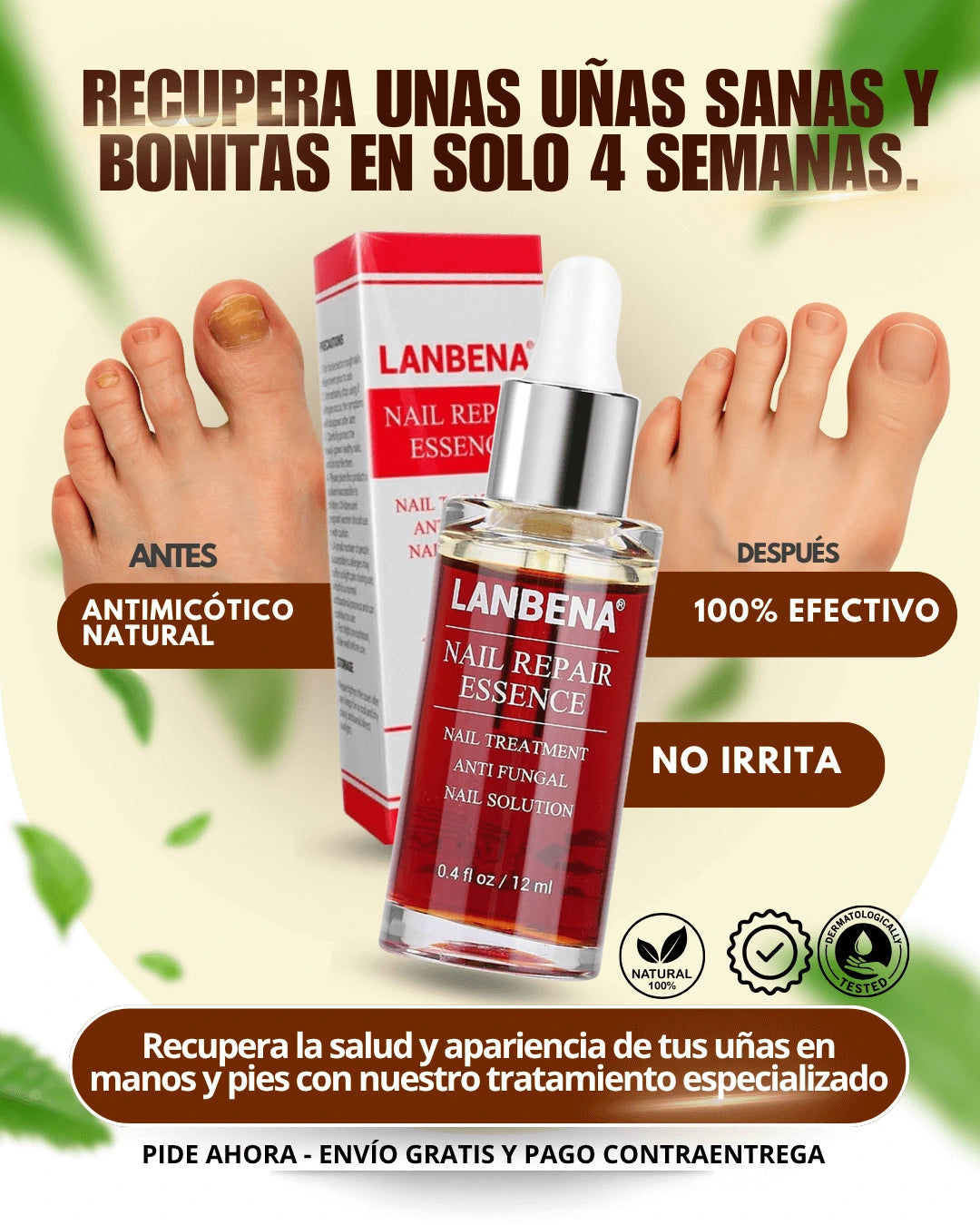 TRATAMIENTO ANTIHONGOS