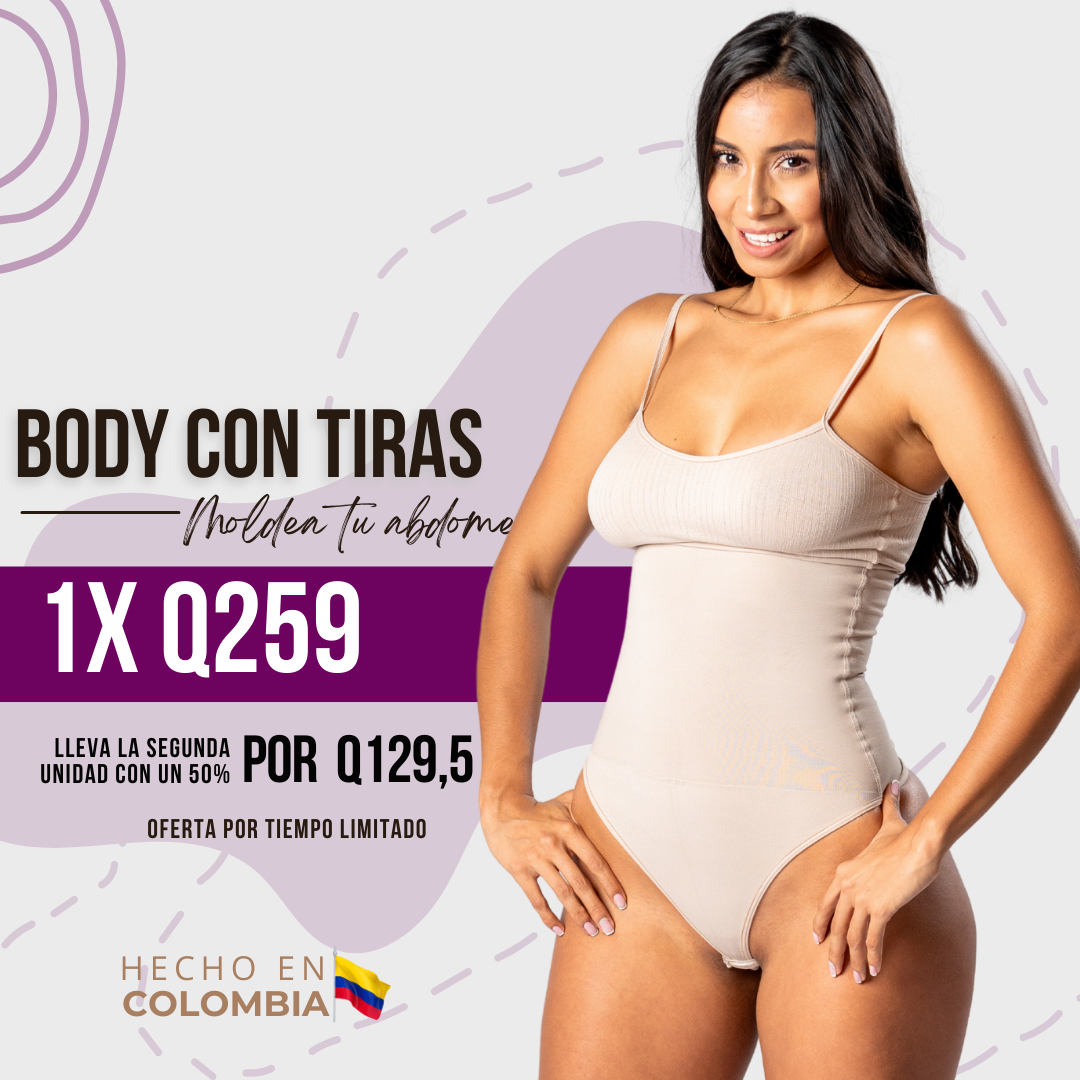 BODY CACHETERO CONTROL DE ABDOMEN