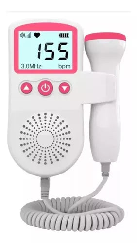MONITOR PORTATIL (DOPPLER) PARA ESCUCHAR LATIDOS DEL BEBE
