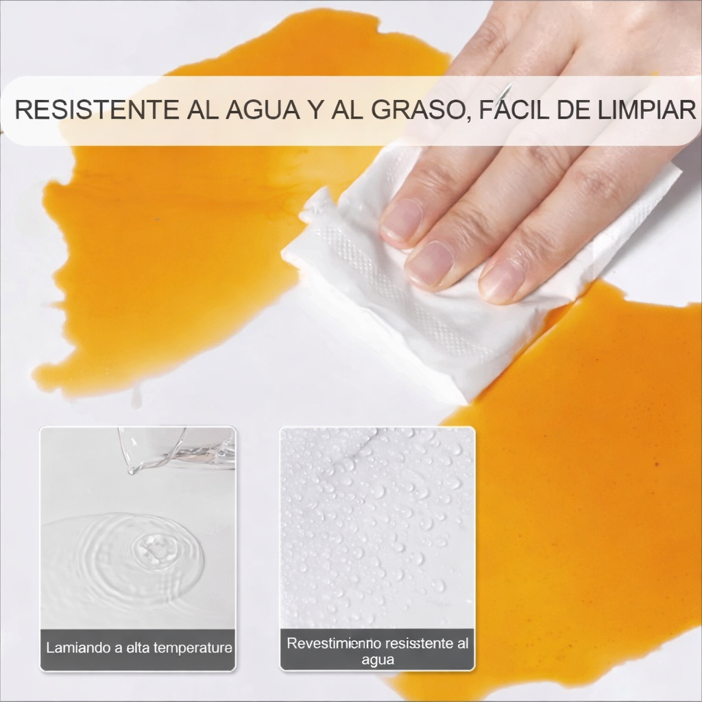 Pague 1 y Lleve 2 – panel autoadhesivo PVC 30x60cm tipo mármol para pared