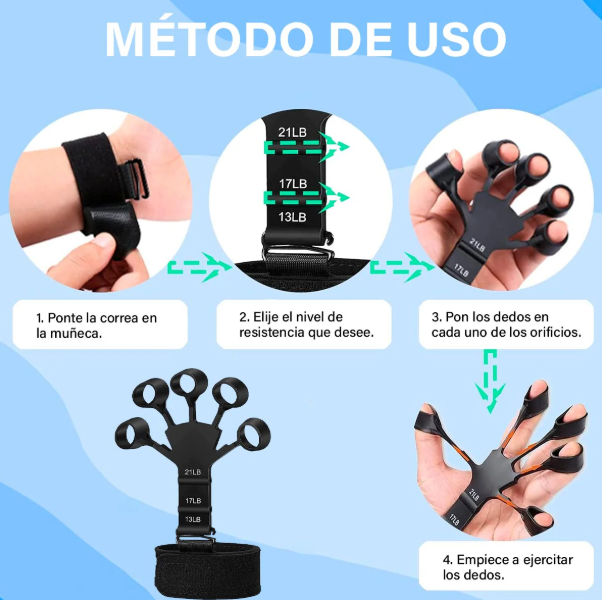 Ejercitador de Antebrazo
