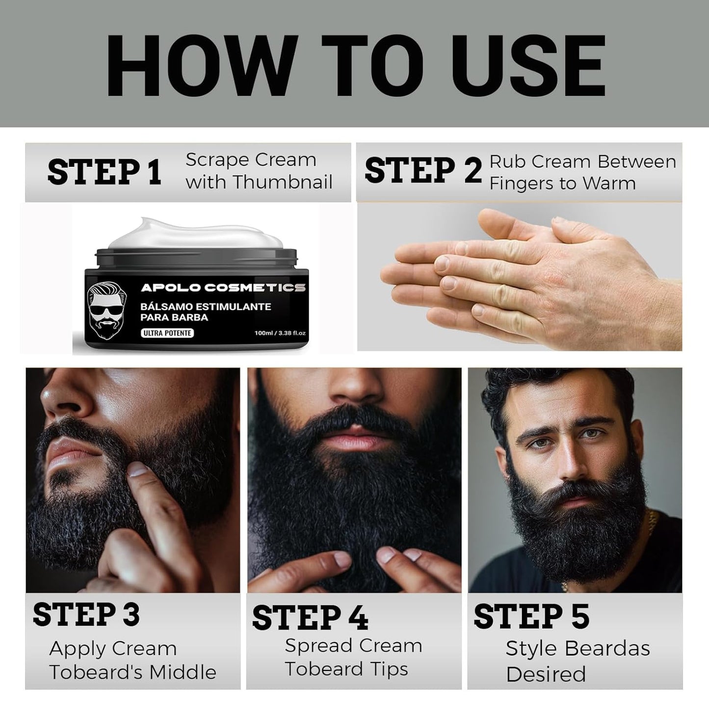 Bálsamo Estimulante Barba