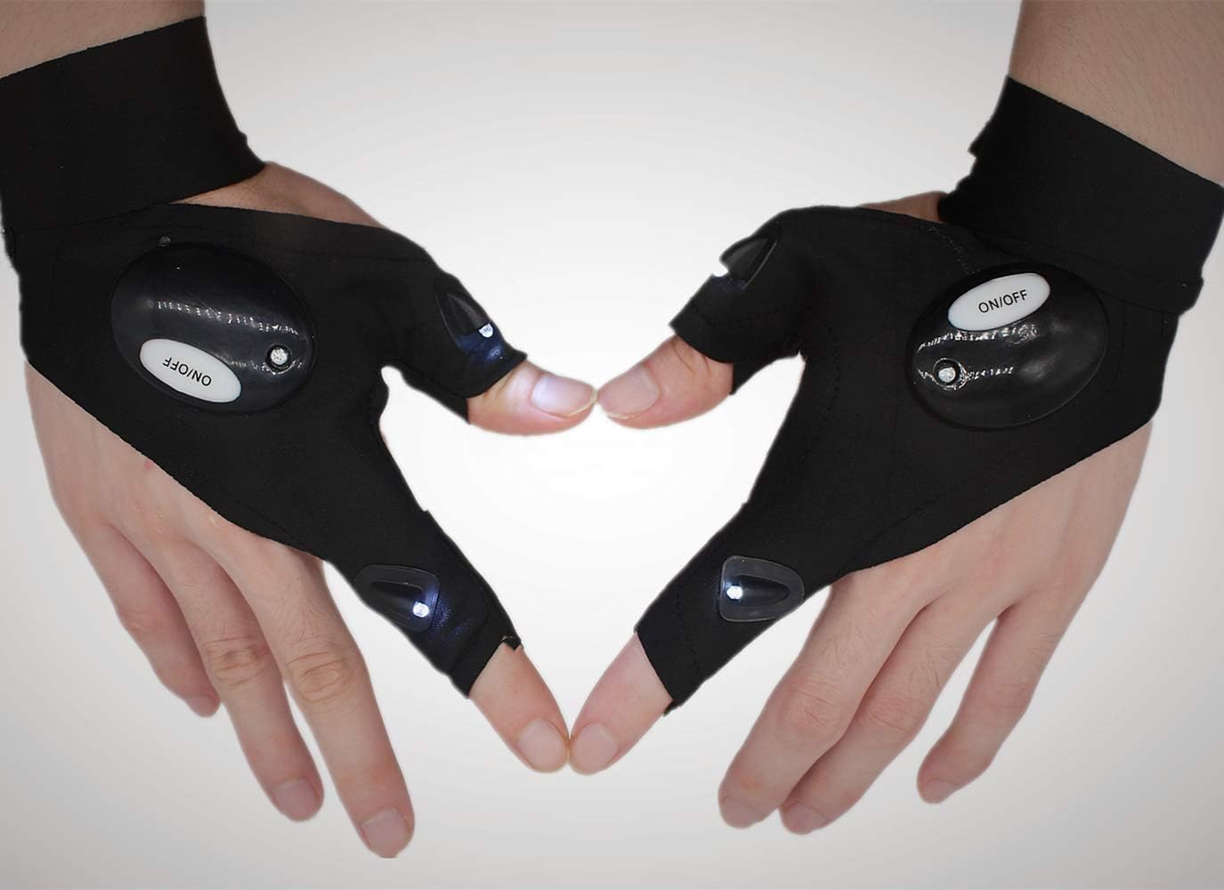 Guantes LED Mano Libre Pro