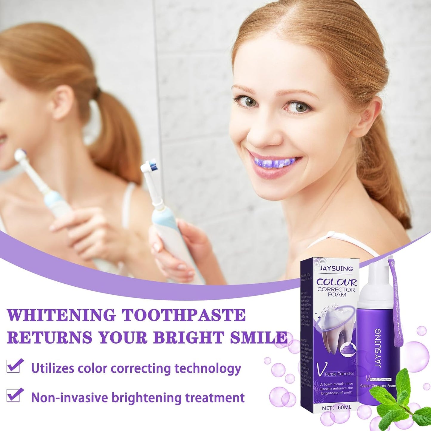 Sonrisa Morada Pro