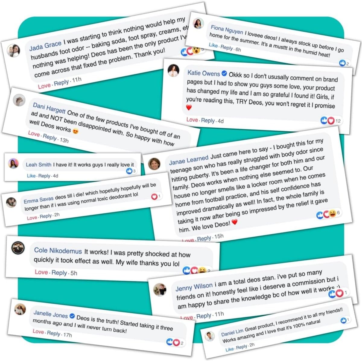 Cápsulas Frescura Interna