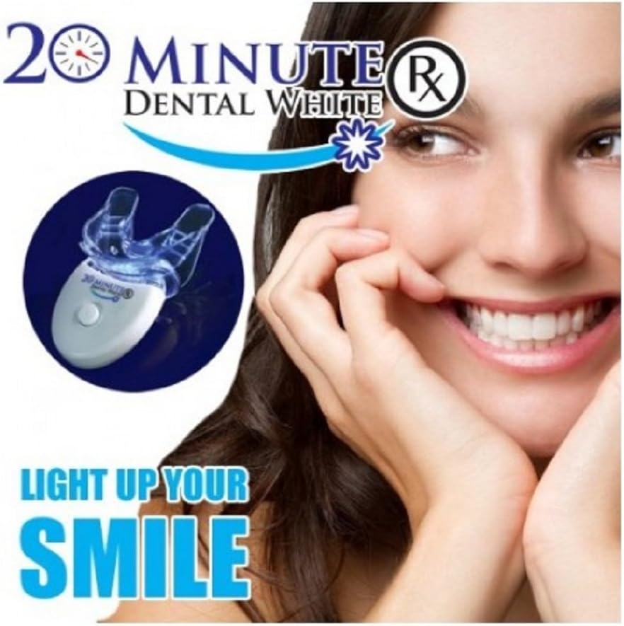 BLANQUEADOR DENTAL DE LUZ LED