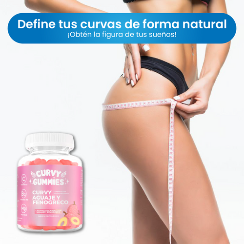 Curvas Definidas - CurvyGummies [30 UDS]