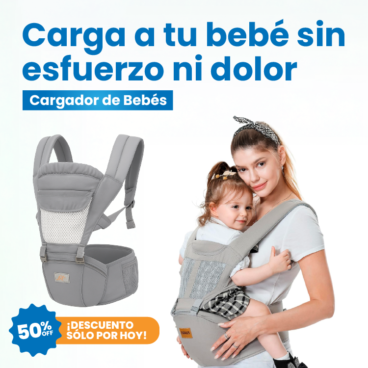 Cargador de Bebés Ergonómico