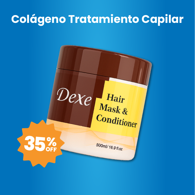 Colágeno Tratamiento Capilar [35% OFF]