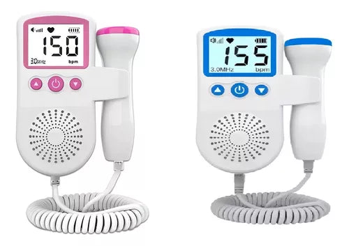 MONITOR PORTATIL (DOPPLER) PARA ESCUCHAR LATIDOS DEL BEBE