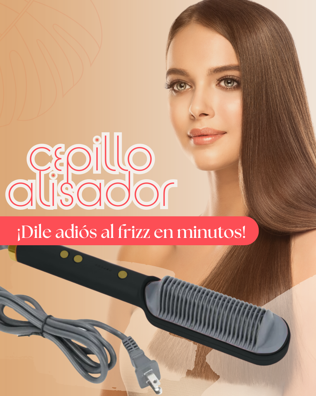 Cepillo profesional Peinado-Alisado