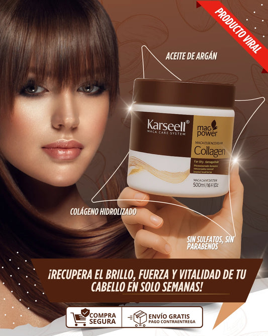 Mascarilla Karseell Collagen 500 ml