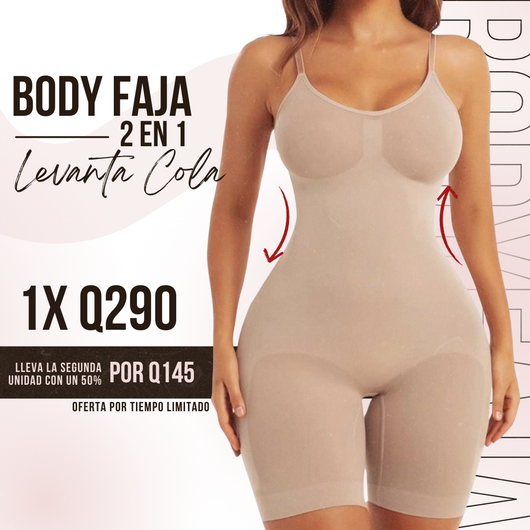BODY 2 EN 1 MOLDEADOR DE FIGURA