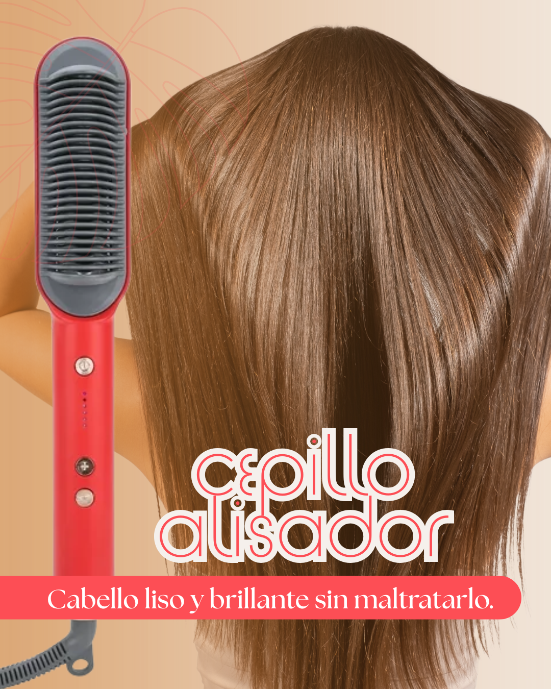 Cepillo profesional Peinado-Alisado