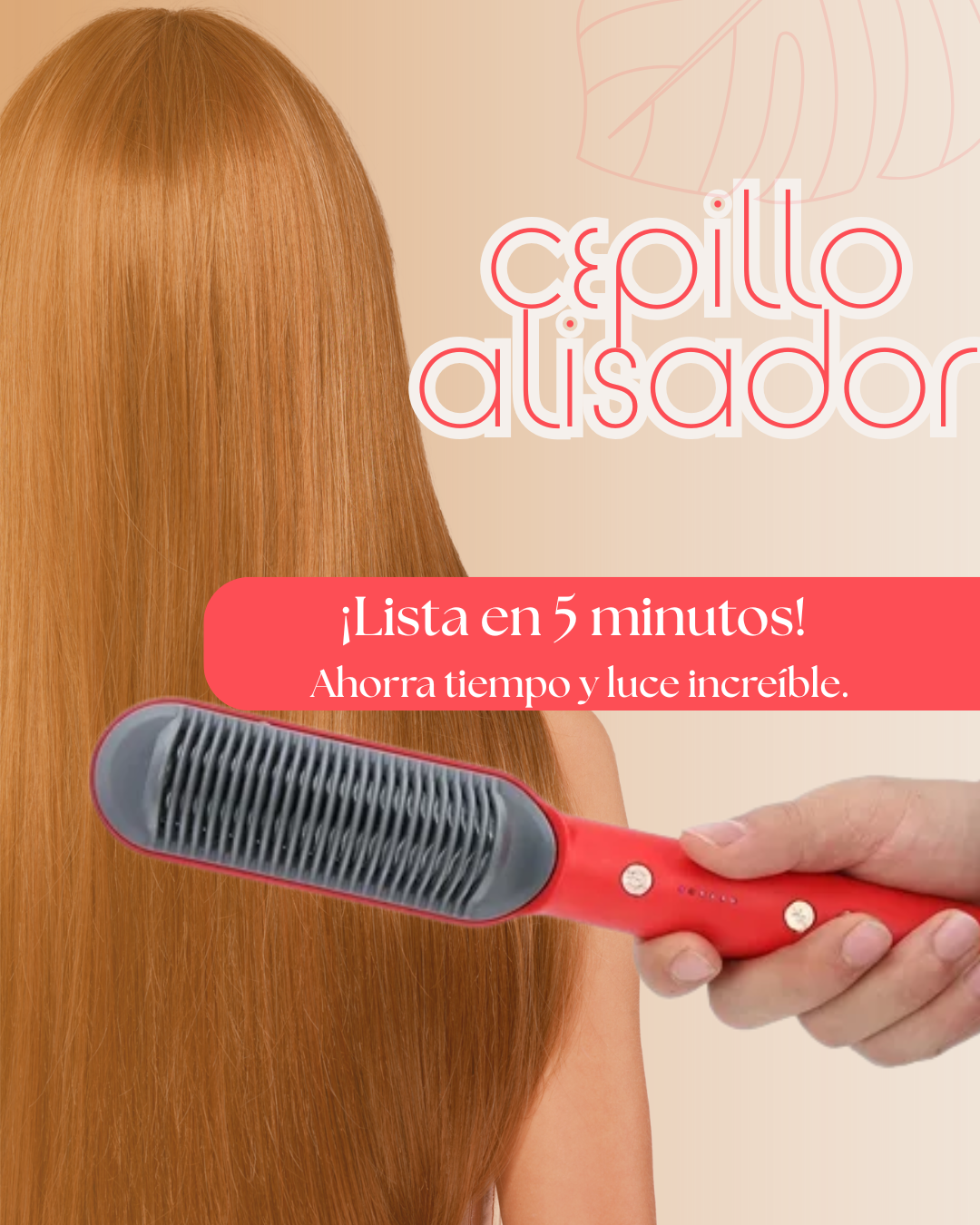 Cepillo profesional Peinado-Alisado