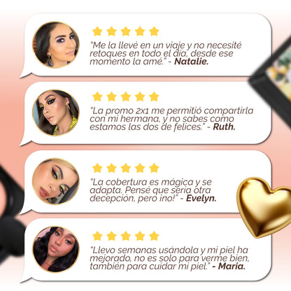 BB CREAM - Base de Cobertura Premium
