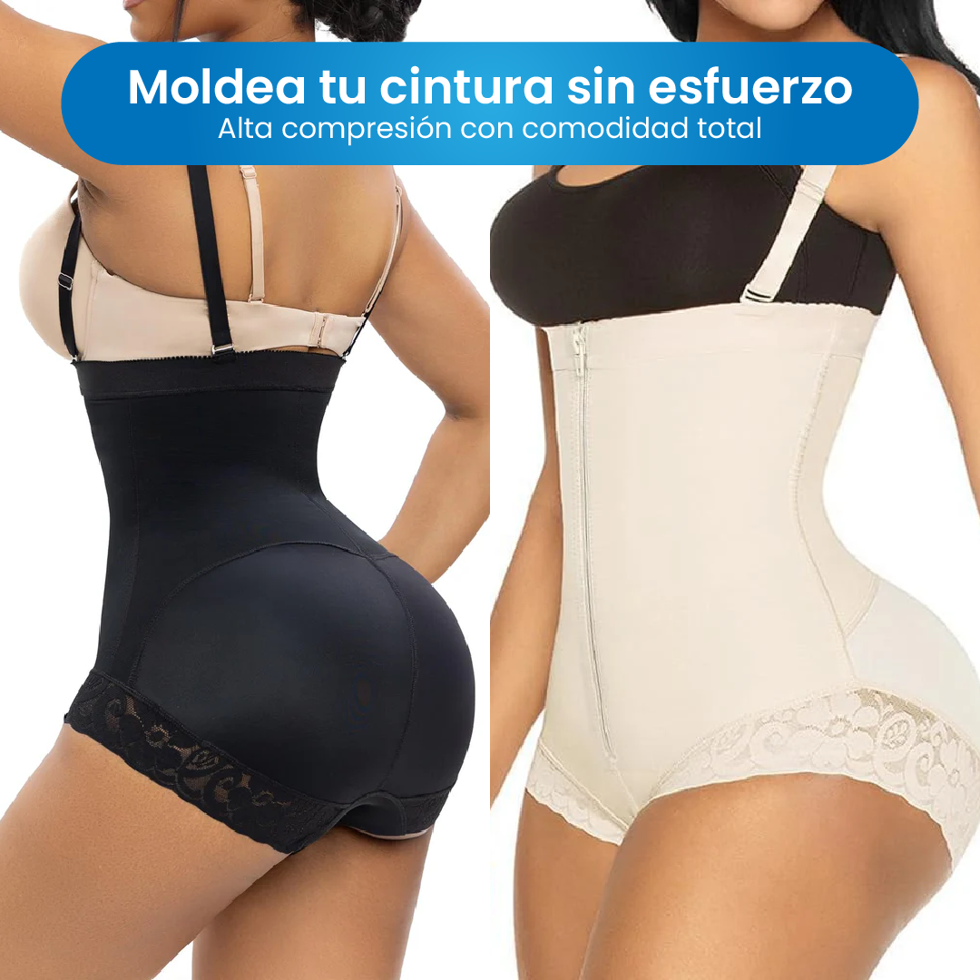 Body Con Zipper Moldeadora