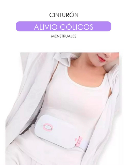 CINTURON MASAJEADOR TERMICO MENSTRUAL