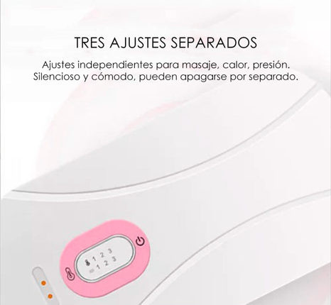 CINTURON MASAJEADOR TERMICO MENSTRUAL