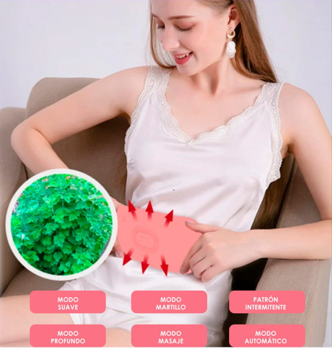 CINTURON MASAJEADOR TERMICO MENSTRUAL