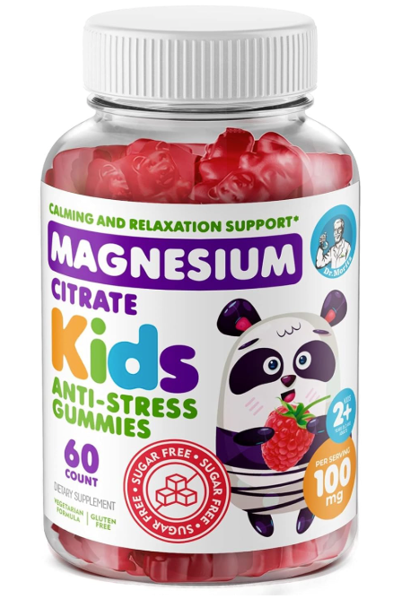 Gomitas de Magnesio