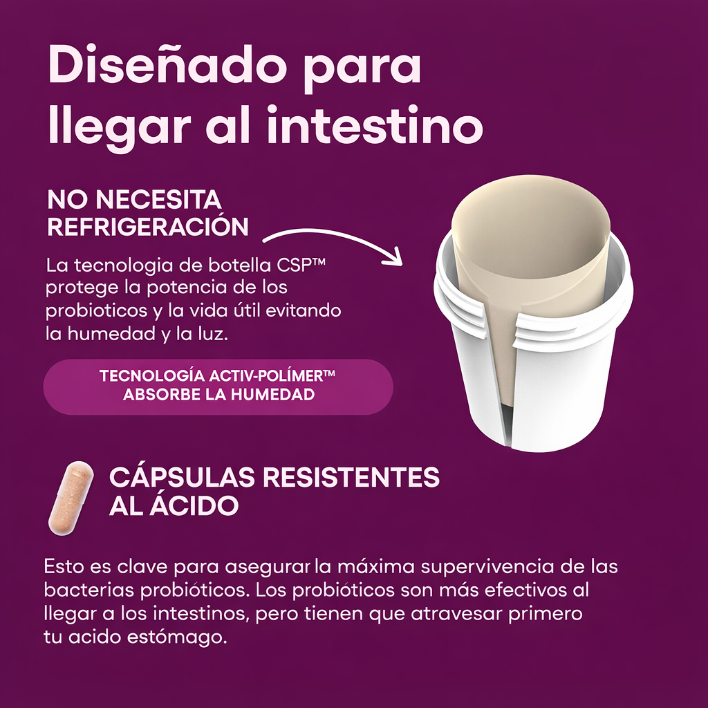 Probiótico Vaginal para pH Balance y Flora Íntima