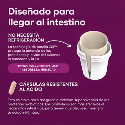 Probiótico Vaginal para pH Balance y Flora Íntima