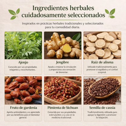 Parches Naturales Japoneses para Abdomen y Cintura (5 Parches)