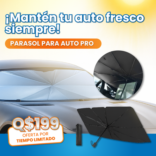 Parasol Para Auto PRO