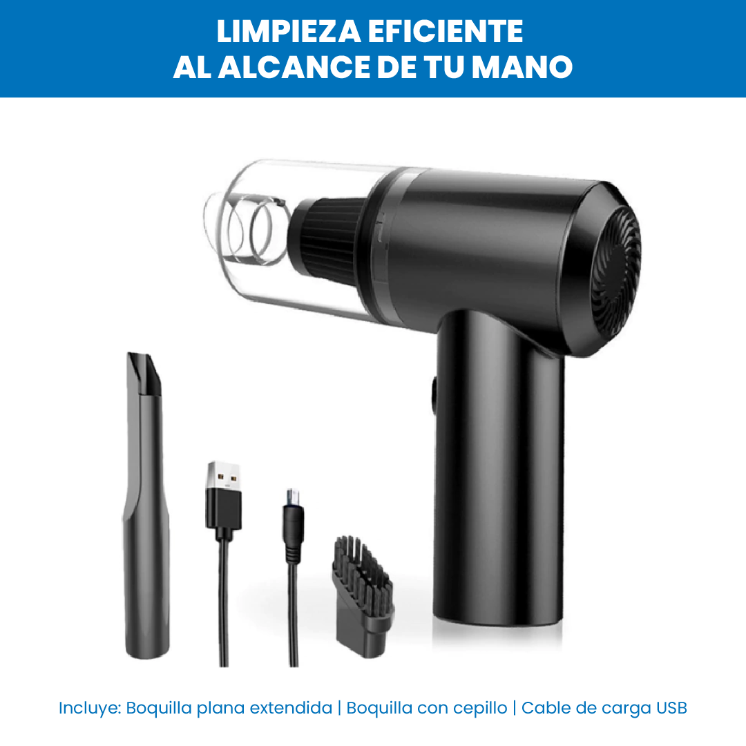 MINI ASPIRADORA PRO