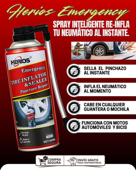 Spray Milagroso para Neumáticos