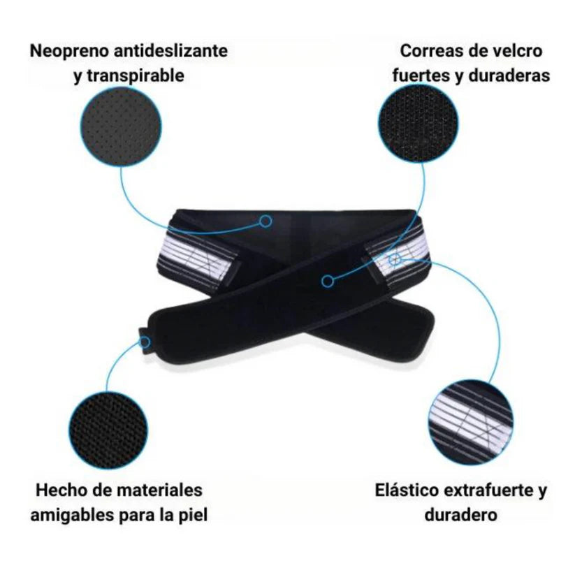 Cinturon de Soporte Lumbar
