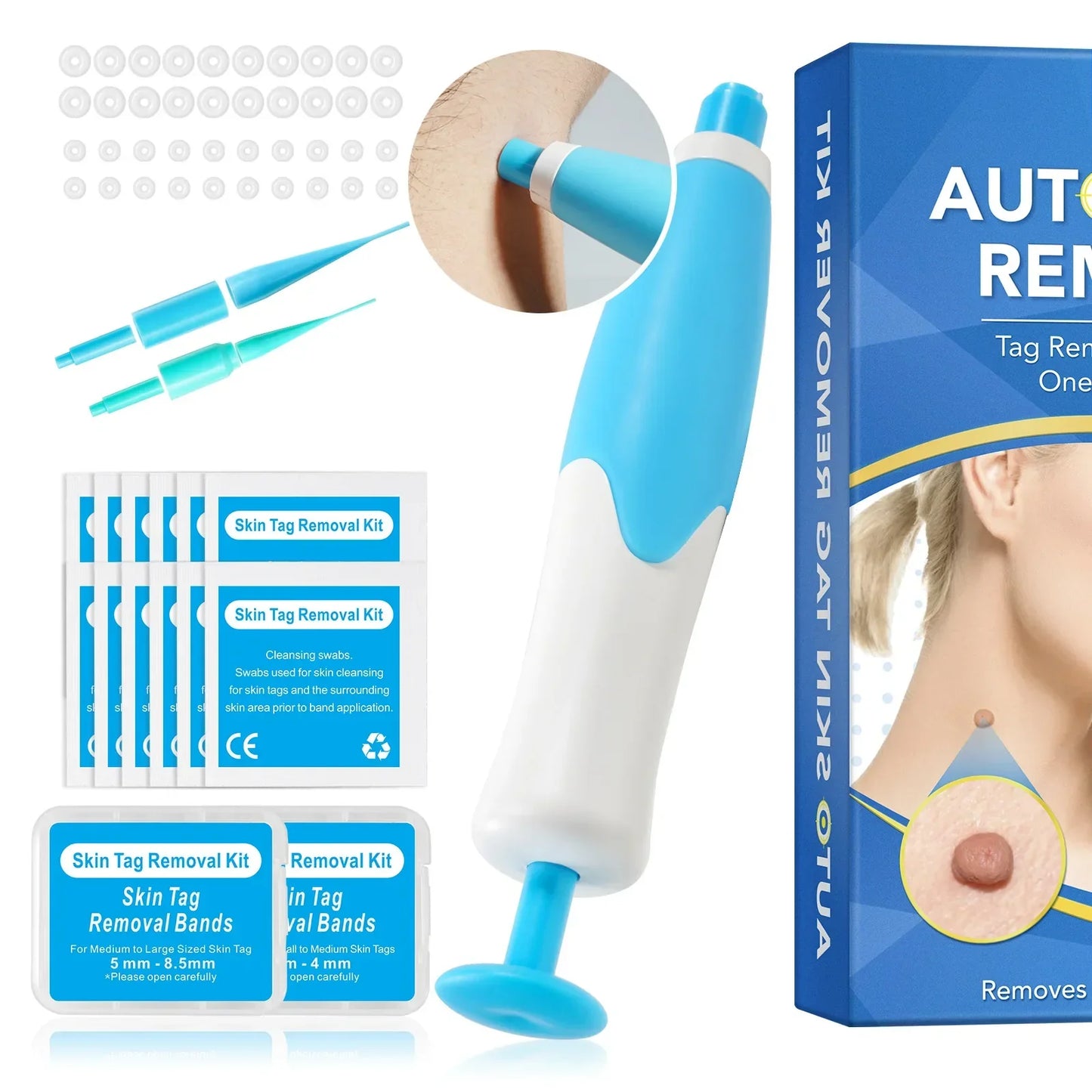 Kit eliminador de verrugas – elimínalas fácilmente desde casa sin complicaciones
