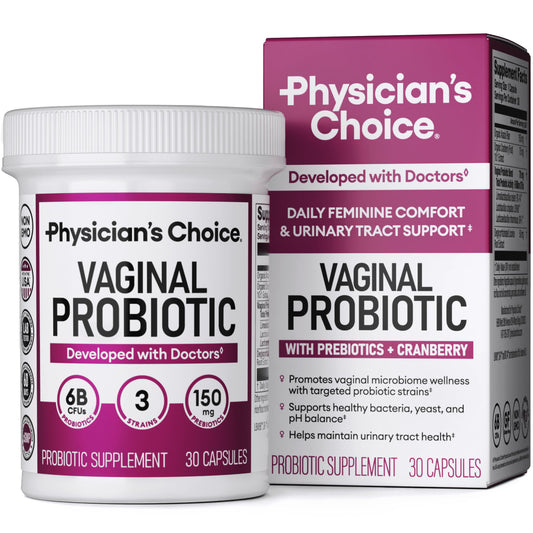 Probiótico Vaginal para pH Balance y Flora Íntima