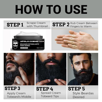 Bálsamo Estimulante Barba