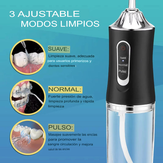 Irrigador Bucal Portátil Premium