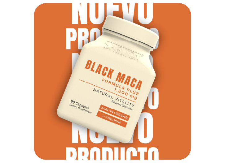 Maca Negra 1500mg – Apoyo Natural para Vitalidad Masculina y Femenina