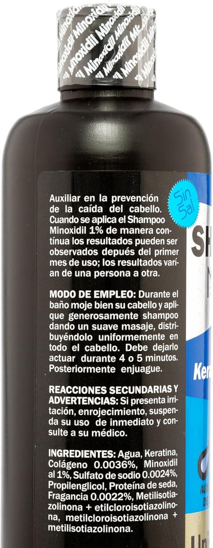 SHAMPOO PARA CRECIMIENTO DE CABELLO