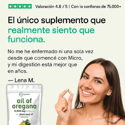Esencia Vital Orégano