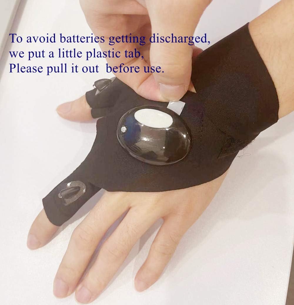 Guantes LED Mano Libre Pro