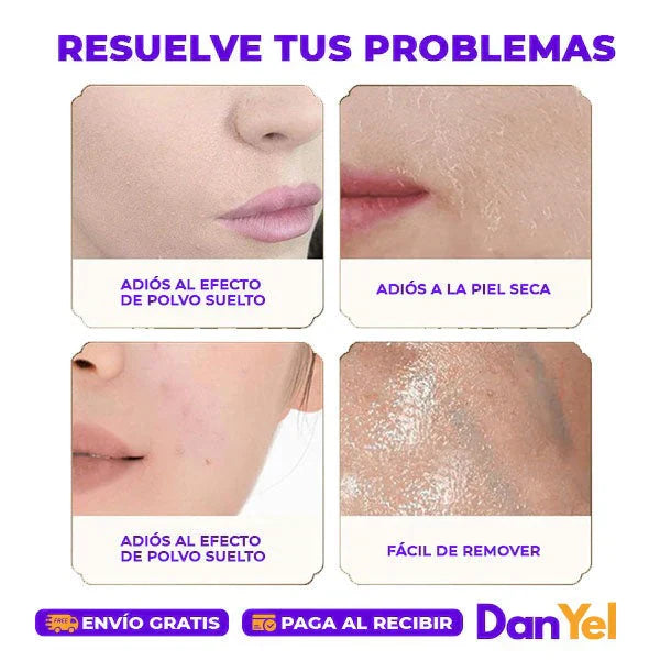 Base con Colágeno para Piel Más Suave y Firme