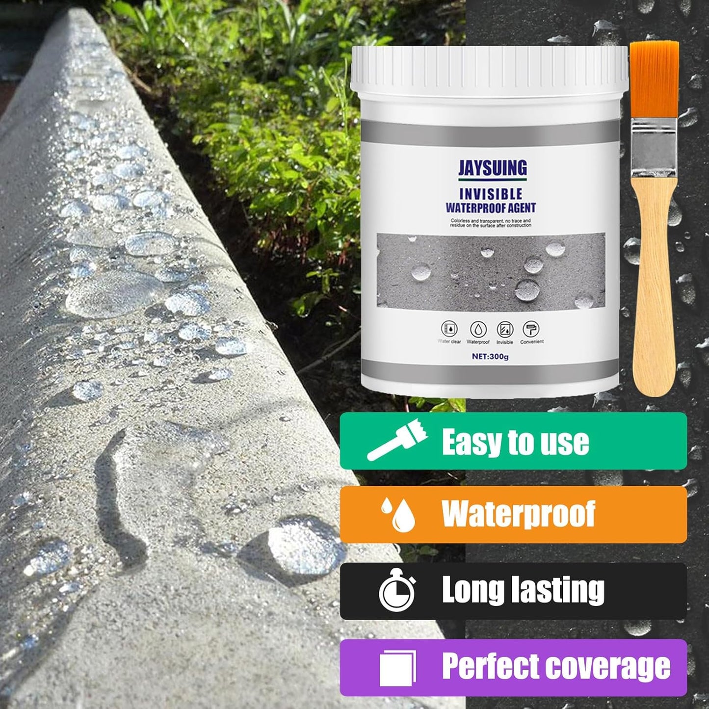 Pegamento Invisible Impermeable Pro Extra