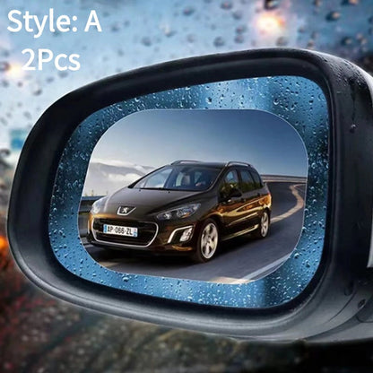 pelicula inpermeable para retrovisor