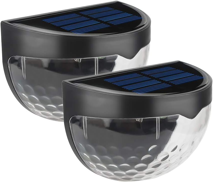 Luz Solar Semicircular Patio