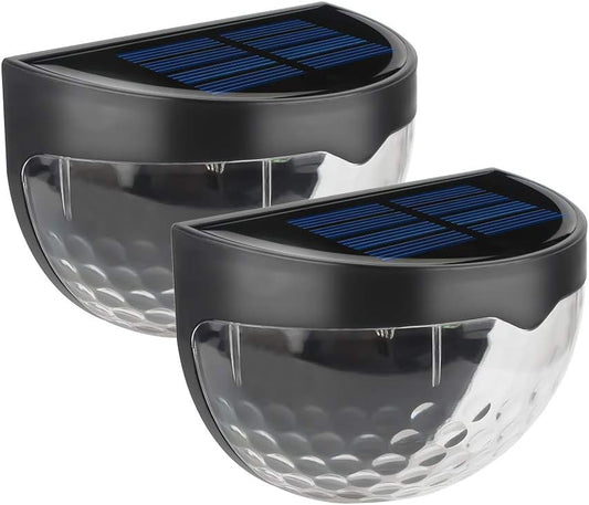 Luz Solar Semicircular Patio
