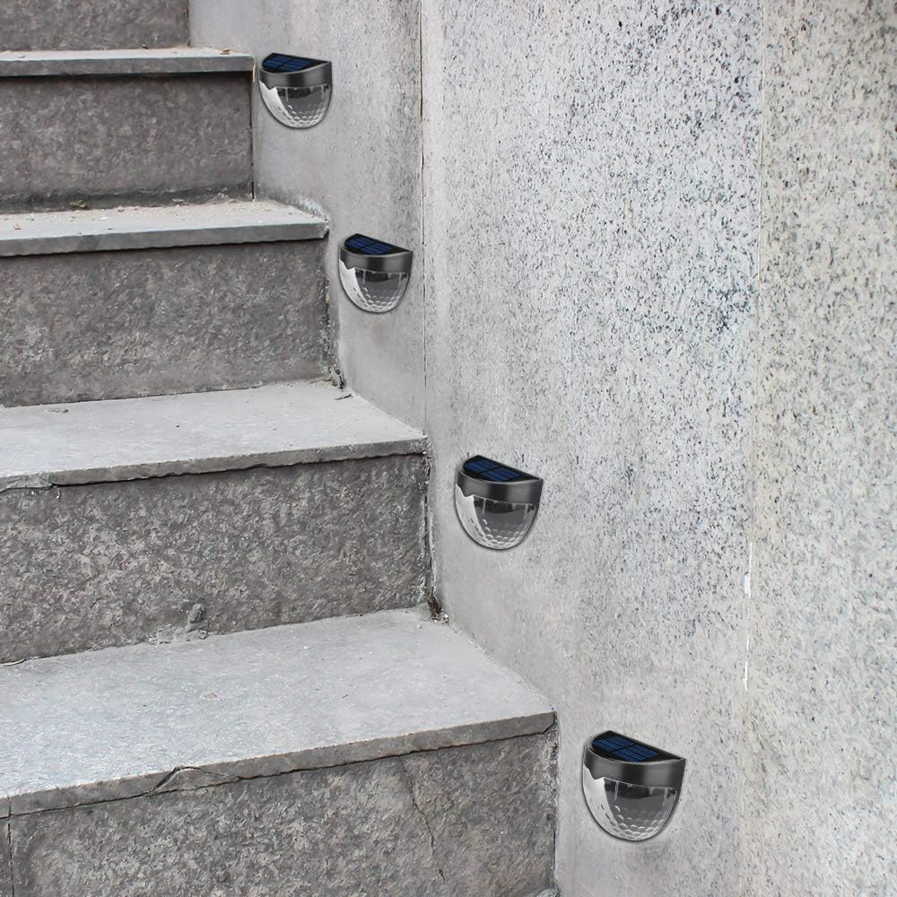 Luz Solar Semicircular Patio