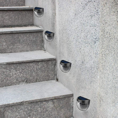 Luz Solar Semicircular Patio