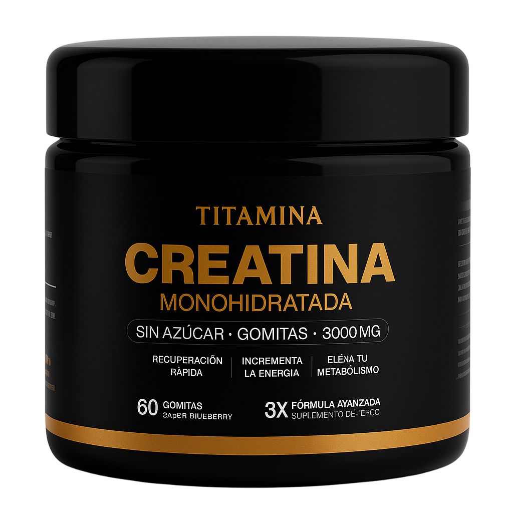 Gomitas de Creatina Deliciosas