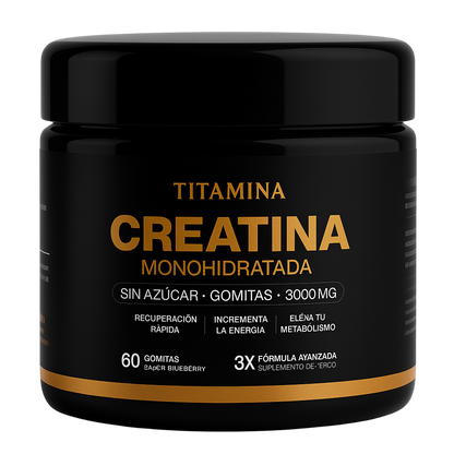 Gomitas de Creatina Deliciosas