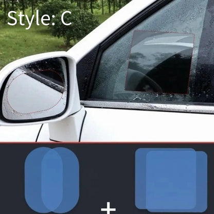 pelicula inpermeable para retrovisor